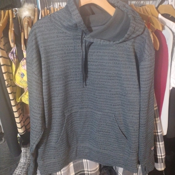 Champion pullover hoodie size large unisex - Picture 2 of 8